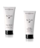 Scottish Fine Soaps Au Lait Body Pamper Kit (Large) - Luxurious International Shipping | Pamper Yourself Today - Buy Online on SooperMarket.com