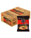 CNMART Nongshim Shin Ramyun Black Premium Korean Mild Spicy Instant Ramen Noodles Halal 130g (Pack of 20) - Buy Online on SooperMarket.com