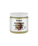 Nutrawbar Organic Superfood Spread 8oz - Raw Pistachio + Almond Butter - Buy Online on SooperMarket.com