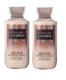 Bath and Body Works 2 Pack A Thousand Wishes Super Smooth Body Lotion 8 Oz - Buy Online on SooperMarket.com