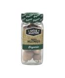 The Spice Hunter Organic Nutmeg Whole 1.8 oz. Jar - 1.8 Ounce (Pack of 1) - Buy Online on SooperMarket.com