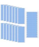 NICECRAFT 150 Pcs Double Sided Hair Extension Tape Replacement - Blue - Buy Online on SooperMarket.com