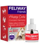 FELIWAY Friends 30 Day Refill helps to reduce conflict in multi-cat households helping cats get along better - 48ml Red Pack of 1 - Buy Online on SooperMarket.com