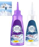 Active Enzyme Clothing Stain Remover - White Shirt Guardian Biological Enzyme Laundry Detergent Clothing Quick Laundry Dry Cleaner for All Clothes Fabrics (mixed 2pcs) - Buy Online on SooperMarket.com
