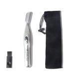 Premium Face Razors for Women - Electric Eyebrow Trimmer & Eyebrow Razors with Brush & Storage Bag - International Shipping Available - Buy Online on SooperMarket.com