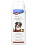 Trixie 2905 Coconut Oil Shampoo & Neem Oil Shampoo for Dogs | 250 ml | Best International Shipping - Buy Online on SooperMarket.com