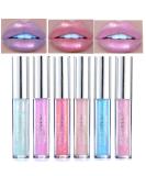 COOSA Glitter Liquid Lipsticks Set 6 color Diamond Shimmer Metallic Lipstick Waterproof Long Lasting Makeup Kit Face Eye Glow Shimmer Shinning Lip Gloss Set 1. 6 Colors Glitter Set 6 Count (Pack of 1) - Buy Online on SooperMarket.com