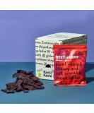 Karl Karlo Vegan Beef Jerky - Beetroot Peanut & Chilli Snack | Natural Ingredients | Hearty Vegan Dry Meat | 8 Pack (40g Each) - Made in Europe - Buy Online on SooperMarket.com