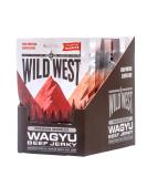 Wild West Wagyu Beef Jerky 16 x 25g - Dried Meat - Protein Snack - High Protein - Low Carb 25 g (Pack of 16) - Buy Online on SooperMarket.com
