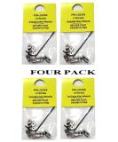48 Locking Pin Keepers For Hat Lapel Vest - Buy Online on SooperMarket.com