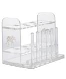 Aquarium Test Tube Holder, Hand-Made Rack, with 6 Holes and 6 Drying Poles, customised for use with Aquarium Test Tubes Including API Test Tubes, by Tililly Concepts - Buy Online on SooperMarket.com
