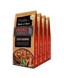Pureety GLUTEN FREE Sausage Casserole Recipe Seasoning x 4 packs - Buy Online on SooperMarket.com