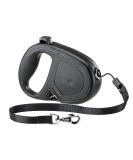 Ferplast Flippy One Dog Leash - 5m Retractable Roller Leash for Medium Dogs (Up to 20kg) - Black - Buy Online on SooperMarket.com