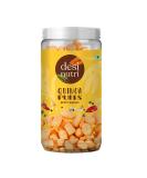 Desi Nutri Quinoa Puffs Spicy Garlic | Ready to Eat Quinoa Puffs Spicy Garlic | Quinoa Puffs Spicy Garlic Snacks - 60 gms | Rich in Iron & Protein - Buy Online on SooperMarket.com