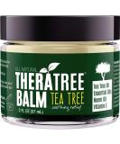 TheraTree Tea Tree Oil Balm with Neem Oil - Soothes Dry Itchy Skin & Fights Skin Irritation | International Shipping Available - Buy Online on SooperMarket.com
