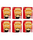 Heinz Cream of Chicken Cup Soup 6 x 68g - 24 Sachets | Delicious Instant Soup Mix - Buy Online on SooperMarket.com