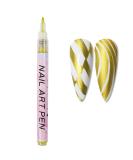 Nail Art Pens - Gold Nail Drawing Graffiti Pen Set for DIY Nail Art - Buy Online on SooperMarket.com