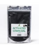 Activated Charcoal Powder 4oz - Pure USA Origin | Natural Detox & Whitening - Buy Online on SooperMarket.com