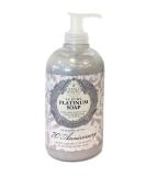 Nesti Dante Platinum Liquid Soap 500 ml - Premium Italian Soap - Order Internationally - Buy Online on SooperMarket.com