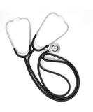 Ever Ready First Aid Dual Head Teaching Stethoscope - Nursing Student & Medical Training - Black - Buy Online on SooperMarket.com