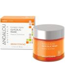 Andalou Naturals Brightening Mask, Pumpkin Honey Glycolic, 1.7 Ounce Pumpkin Honey Glycolic Exfoliating Mask - Buy Online on SooperMarket.com