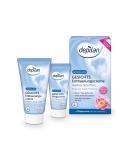 Depilan Facial Depilatory Cream for Sensitive Skin - Gentle Hair Removal for Upper Lip Chin Cheek & Nose - Includes 50ml Cream 30ml Care Cream & Sponge - International Shipping Available - Buy Online on SooperMarket.com