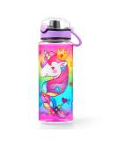 Cute Unicorn Water Bottle for School Kids Girls - BPA Free, Leak Proof, Easy to Clean - 23oz - Buy Online on SooperMarket.com