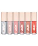 Lip Gloss Set: 6 Pcs Liquid Lipstick Sets - Long Lasting, Non-Sticky, Plumping Lip Gloss - Hydrating, High Shine Tinted Lip Gloss (Set A) - Buy Online on SooperMarket.com