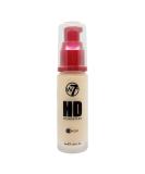 W7 HD Oil-Free Liquid Foundation - Poreless Matte Medium Coverage, Buff 30ml (Pack of 1) - Buy Online on SooperMarket.com