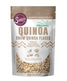 Suncore Foods Organic Quinoa Flakes 8oz - Gluten-Free, Non-GMO, Kosher - Buy Online on SooperMarket.com