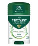 Mitchum Men Natural Deodorant Stick Aluminium Free Vegan Cruelty Free 96% Natural Ingredients Cedarwood - Buy Online on SooperMarket.com