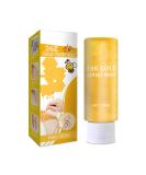 Gold Honey Hand Mask Wax | Hydrating & Nourishing Peel Off Handmask for Soft Skin - Buy Online on SooperMarket.com