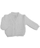 with Tags. Baby Girls White Knitted Cardigan Clothes (6-9 Months) - Buy Online on SooperMarket.com