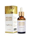AngelicMisto Caffeine Eye Serum, Caffeine Eye Cream for Dark Circles and Puffiness, Eye Serum Under Eye Treatment, Anti Aging Eye Cream for Wrinkles, Dark Eye Bags and Circle Remover 1oz, Brown - Buy Online on SooperMarket.com