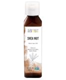 Aura Cacia Nourishing Shea Nut Oil - Multi-Purpose Oil for Skin & Hair | 4 fl oz | Shop Now - Buy Online on SooperMarket.com