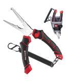SNAIL TRAIL 7'' Split Ring Saltwater Fishing Pliers with Sheath & Lanyard  Hook Remover Gear  Fish Lip Gripper Grabber  Side Wire Cutters  Crimping Tools  Catfish Tackle Equipment A: Pliers - Buy Online on SooperMarket.com