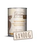 Mjamjam - Premium wet feed for dogs - pure meat enjoyment - juicy pure pure 400g 6 -pack (6 x 400g) natural lamps with extra meat chicken 400 g (6 Pack) - Buy Online on SooperMarket.com