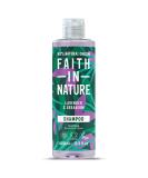 Faith In Nature Natural Lavender & Geranium Shampoo Soothing Vegan & Cruelty Free No SLS or Parabens For Normal to Dry Hair 400ml 400 ml (Pack of 1) - Buy Online on SooperMarket.com