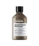 L'Or al Professionnel Shampoo for structured hair for molecular depth repair with peptide bonder and 5 amino acids series expert absolutely Repair molecular shampoo unparked 300 ml (1 Pack) - Buy Online on SooperMarket.com