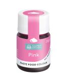 Squires Kitchen Pink Food Colouring Paste - 20g | Concentrated for Sugarpaste, Fondant, Buttercream & More - Buy Online on SooperMarket.com