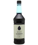 Simply Blueberry Syrup Vegan & Nut Free Flavoured Syrup for Coffee Cocktails & Baking (1 Litre) - Buy Online on SooperMarket.com