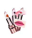 Ice Love Flower Jelly Lipstick Set - Color Changing Lip Gloss Gift - 3pcs Moisturizing Lip Balm for Teens Girls and Women - Waterproof Makeup - Buy Online on SooperMarket.com