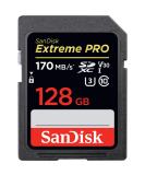 SanDisk 128GB Extreme PRO SDXC UHS-I Card - C10, U3, V30, 4K UHD, SD Card - SDSDXXY-128G-GN4IN 128GB Card Only - Buy Online on SooperMarket.com