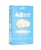 LOCCO Low Calorie Meringues | CA. 1 5 kcal Per Meringue | Low Calorie High Protein Snack | No Added Sugar | No Palm Oil & Fat Free | Natural Flavour - Buy Online on SooperMarket.com