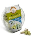 Krunchy Melts - Original Sugar Free Meringue Cookies - Sugar Free Key Lime Flavor - Meringues - Zero Net Carbs - Gluten Free - Nut Free - 30 Calories Per Serving - Low Calorie Snack - Sweet Treats - Kosher Pareve - 2 Oz Sugar Free Key Lime 2 Ounce (Pack o - Buy Online on SooperMarket.com