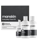 Natural Outcome Mens Skin Care Kit | Mens Facial Care Kit for Men Skincare | Anti-Aging Daily 3 Step Face Care Regimen Includes: Rejuvenating Facial Cleanser  Balancing Toner  & Hydrating Moisturizer - Buy Online on SooperMarket.com