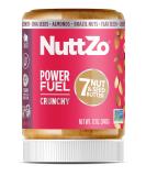 Nuttzo Paleo Power Fuel 7 Nut & Seed Butter Crunchy 12 oz (340 g) - Buy Online on SooperMarket.com