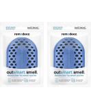Remodeez Cat Litter Box Deodorizer | Natural Coconut Shell Charcoal Odor Trapper | Air Freshener and Moisture Absorber - 2 Pack - Buy Online on SooperMarket.com