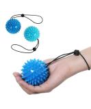 Hand balls for exercise and physical therapy (2 Pack) - Adjustable Wrist Strap to Prevent Falling - for Kids, Elderly and Adults - 2 resistance levels stress relief ball Relieve Wrist & Thumb Pain - Buy Online on SooperMarket.com