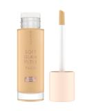 Catrice soft glam filter fluid base No. 020 nude nourishing natural shiny shiny radiant vegan oil -free without perfume without alcohol 1 Pack (30ml) 020 light - medium 30 ml (1 Pack) - Buy Online on SooperMarket.com
